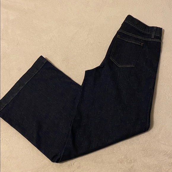 SPANX Dark Blue Straight Jeans - Picture 12 of 12